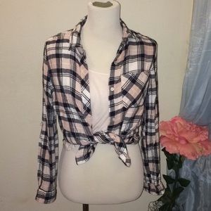 Super soft plaid Kenneth Cole button down